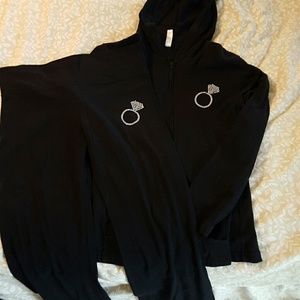 "Bride" cotton Sweatsuit