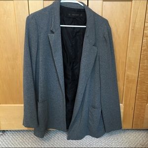 Gray Zara Blazer