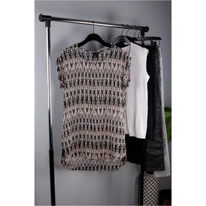 Tribal Print H&M blouse