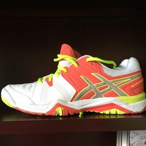Asics gel challenger court shoe