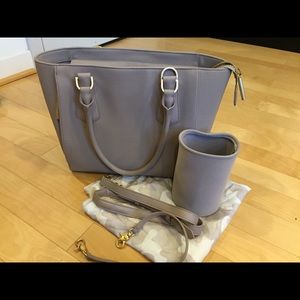 Dagne Dover Mini Tote in Bleecker Blush