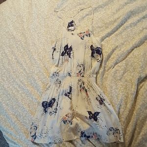 Victoria's Secret Luxury Blend Butterfly Dress