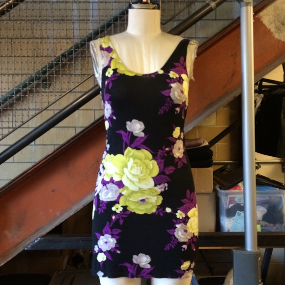 Free People floral Printed Bodycon