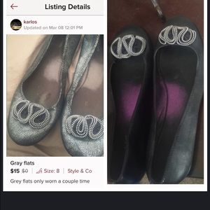 @sherribea for two style and co flats