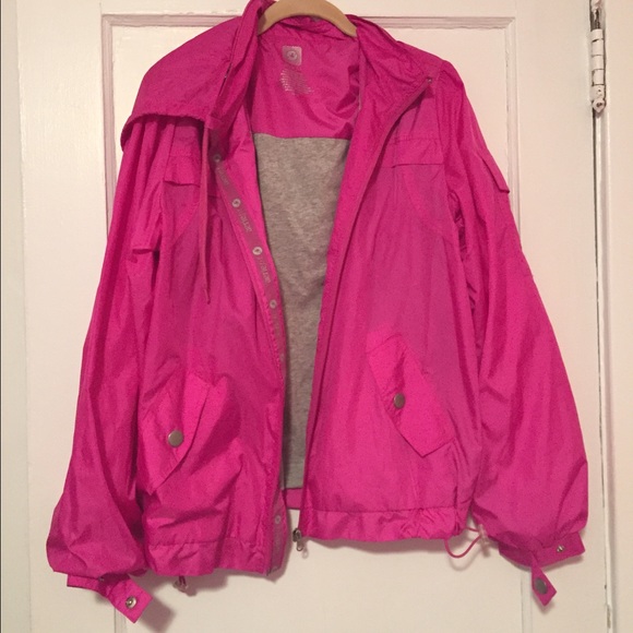 HOLD-NWOT Pink Aerie Fit Warm-Up Jacket - Picture 2 of 4