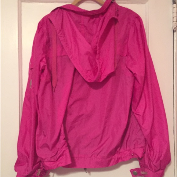 HOLD-NWOT Pink Aerie Fit Warm-Up Jacket - Picture 4 of 4