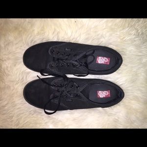Black Vans