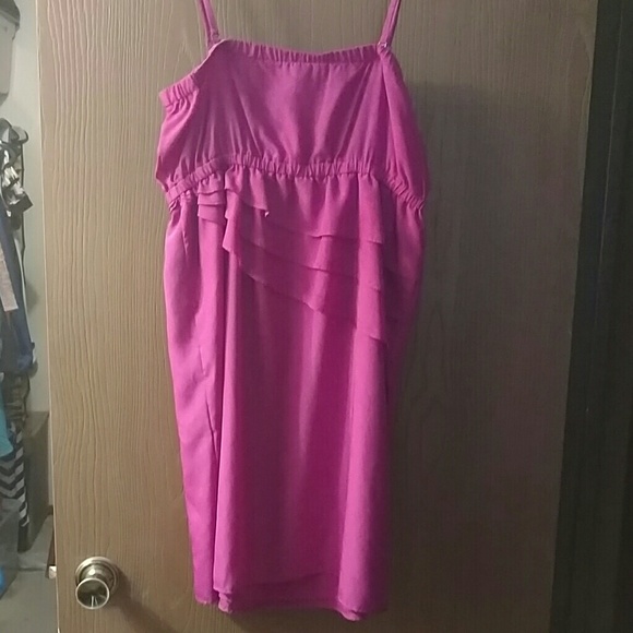 Xl dress. Purple dress