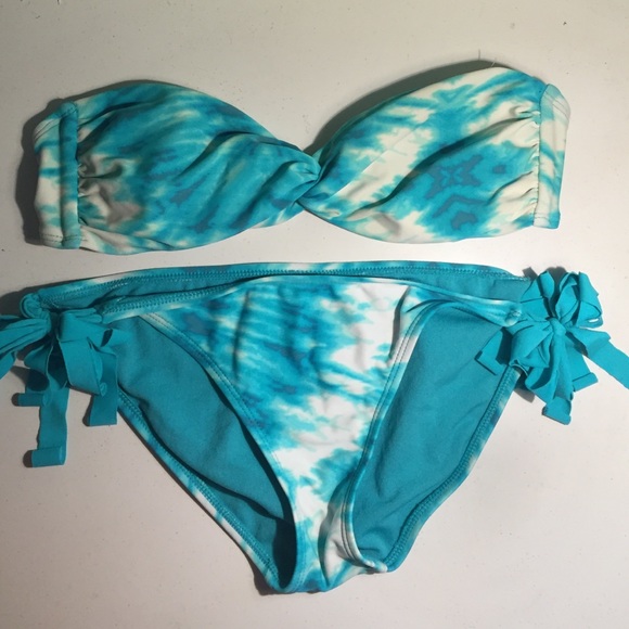 Tie dye bikini✨