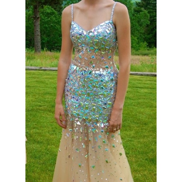 La Femme Prom Gown