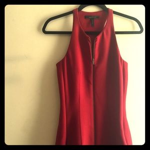 BCBGMAXAZRIA size 02 Red dress.