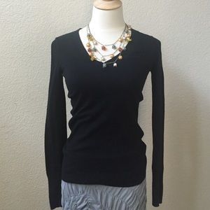 DKNY Black Sweater Size XS