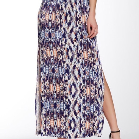 Parker long maxi dress with silver beading - Picture 2 of 2