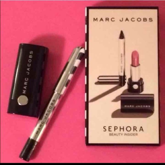 Marc Jacobs Other - 🎉HP 7/18🎉Marc Jacobs Lipstick & Gel Eyeliner Set