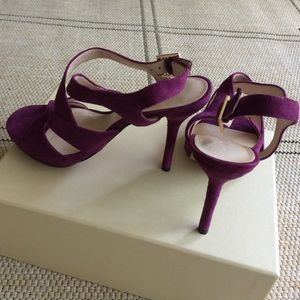 High heel Dress shoes .