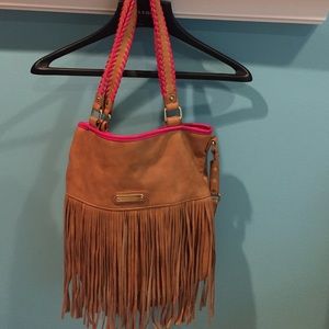 Steve Madden fringe purse