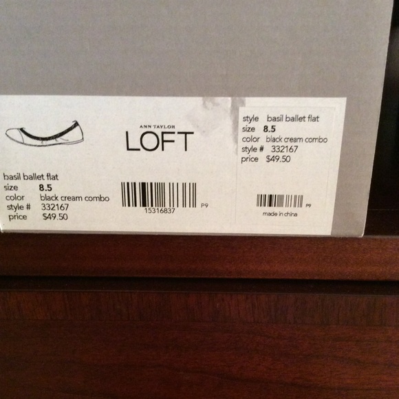 Loft ballet shoes - Picture 2 of 2