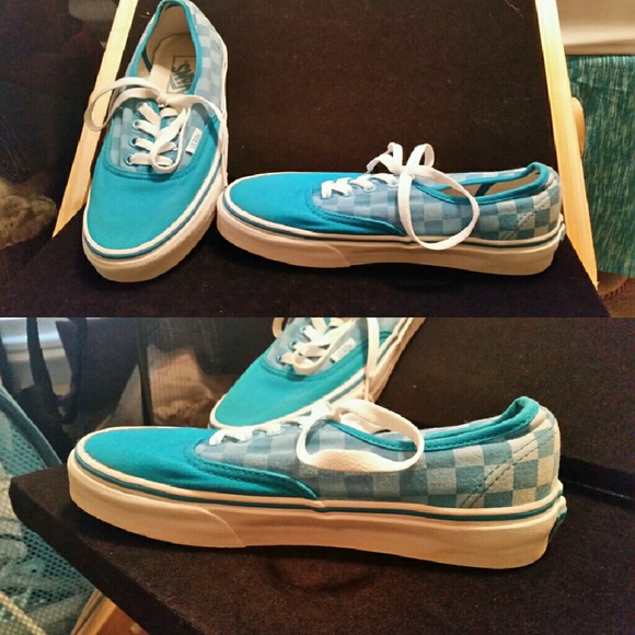 Vans shoes.