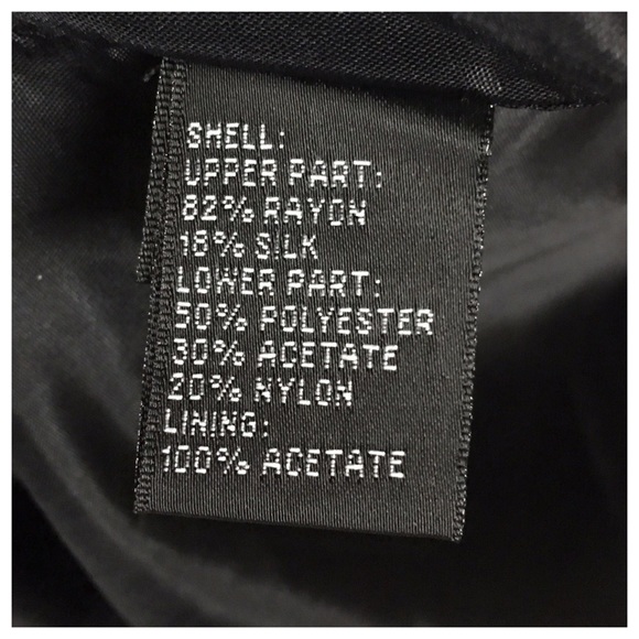 NWOT Carmen Marc Valvo Belted-Skirt Gown - Picture 4 of 7