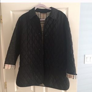 Authentic Burberry coat! Size 10! Looks new