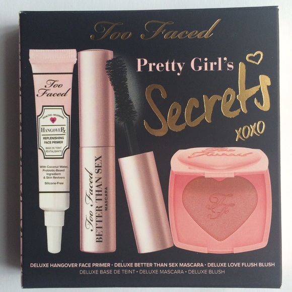 Too Faced Pretty Girl's Secrets set
