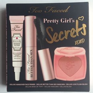 Too Faced Pretty Girl's Secrets set