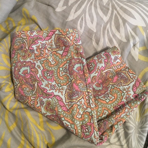 Pastel Above the Knee Length Skirt