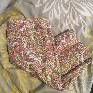 Pastel Above the Knee Length Skirt