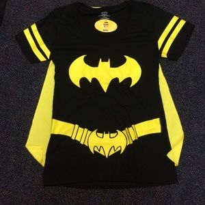 Batman t-shirt with cape