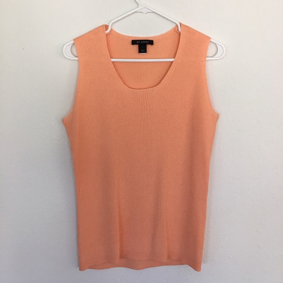 St. John Knit Shell
