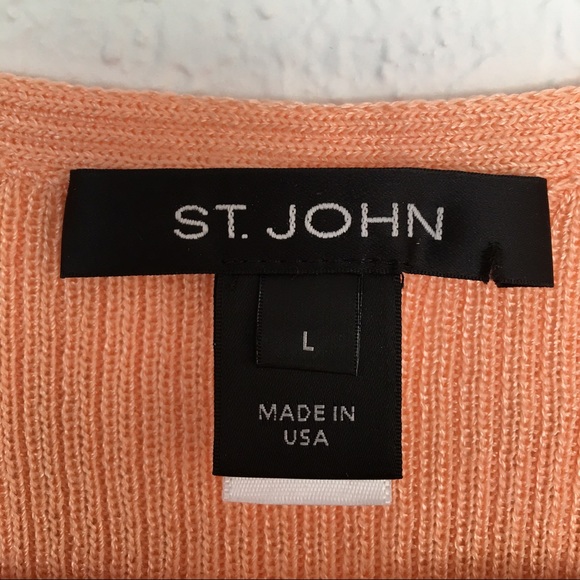 St. John Knit Shell - Picture 3 of 3
