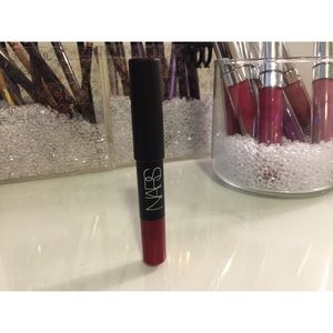 Nars velvet matte lipstick in cruella