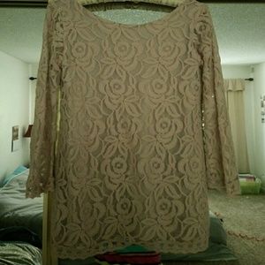 Lace dress