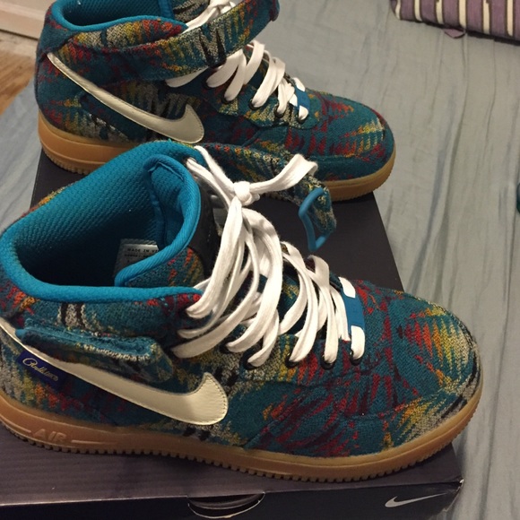 Nike Shoes Custom Nike Afs Poshmark