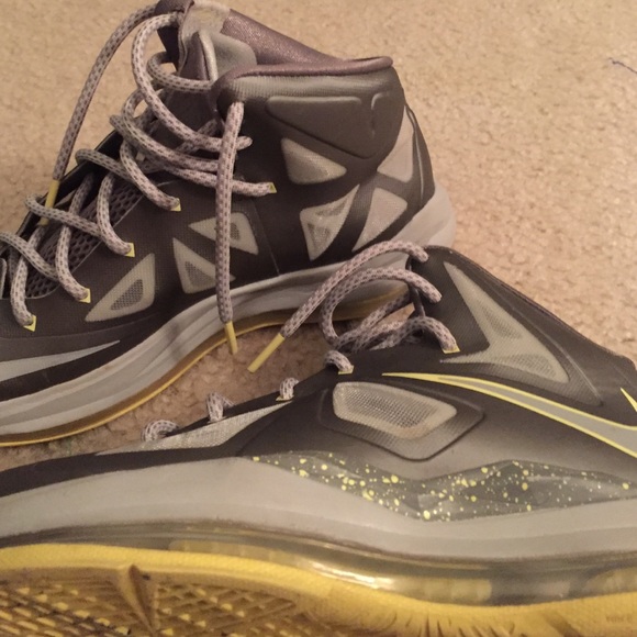 High Quality Nike Lebron 10 Yellow Diamond