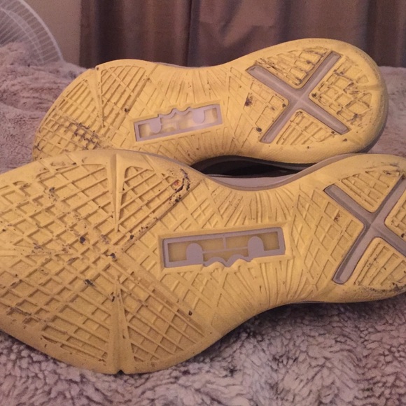High Quality Nike Lebron 10 Yellow Diamond