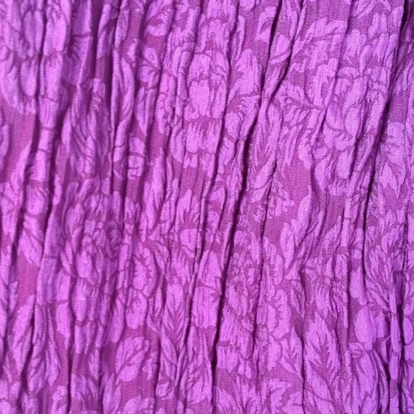 💐🌷Nicole Miller Collection, Purple Floral Dress - Picture 4 of 4