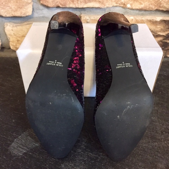 Colin Stuart sequin heels - Picture 3 of 3