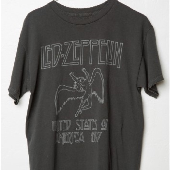 NWT Brandy Melville Led Zeppelin T-Shirt