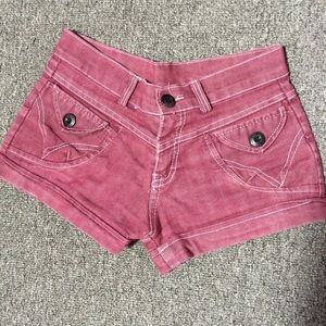 Pink shorts