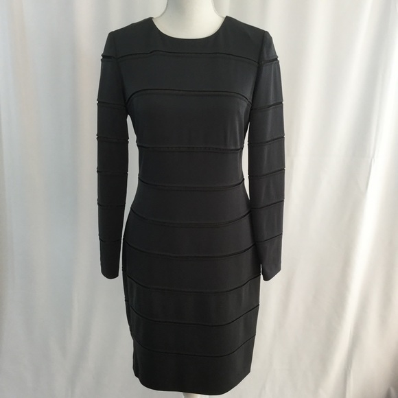 Ivy & Blu Charcoal Jersey Dress