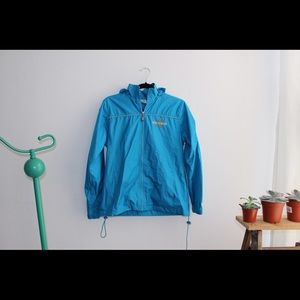 Rain jacket!