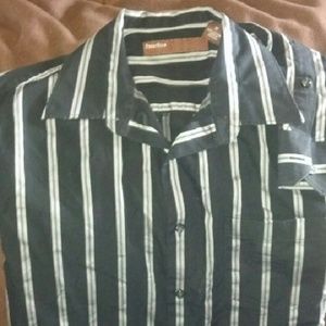 Perry Ellis Men's Dress Shirt, LS