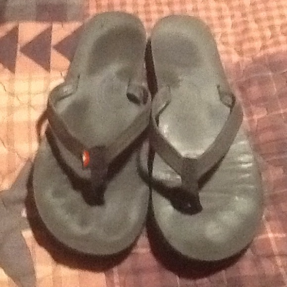 Rainbow Flip Flops