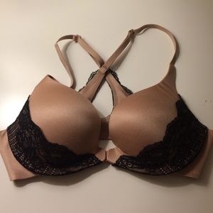 Victoria Secret 34B push-up racer-back bra
