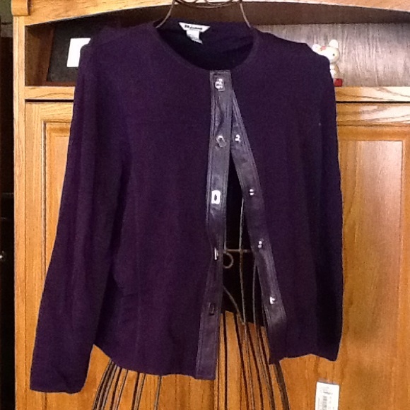 Purple jacket