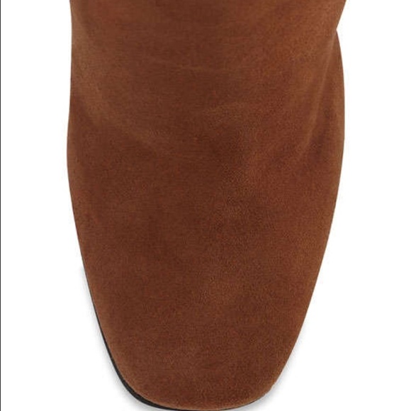 Giuseppe 'Alabama' suede over the knee boots size7 - Picture 3 of 4