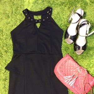 Black pretty dress