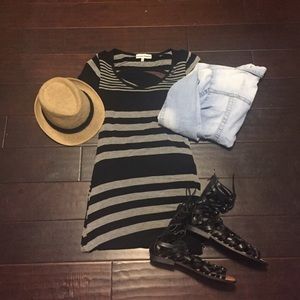 Asymmetrical high low dress