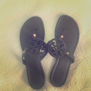 Tory Burch Miller Sandals, Leather